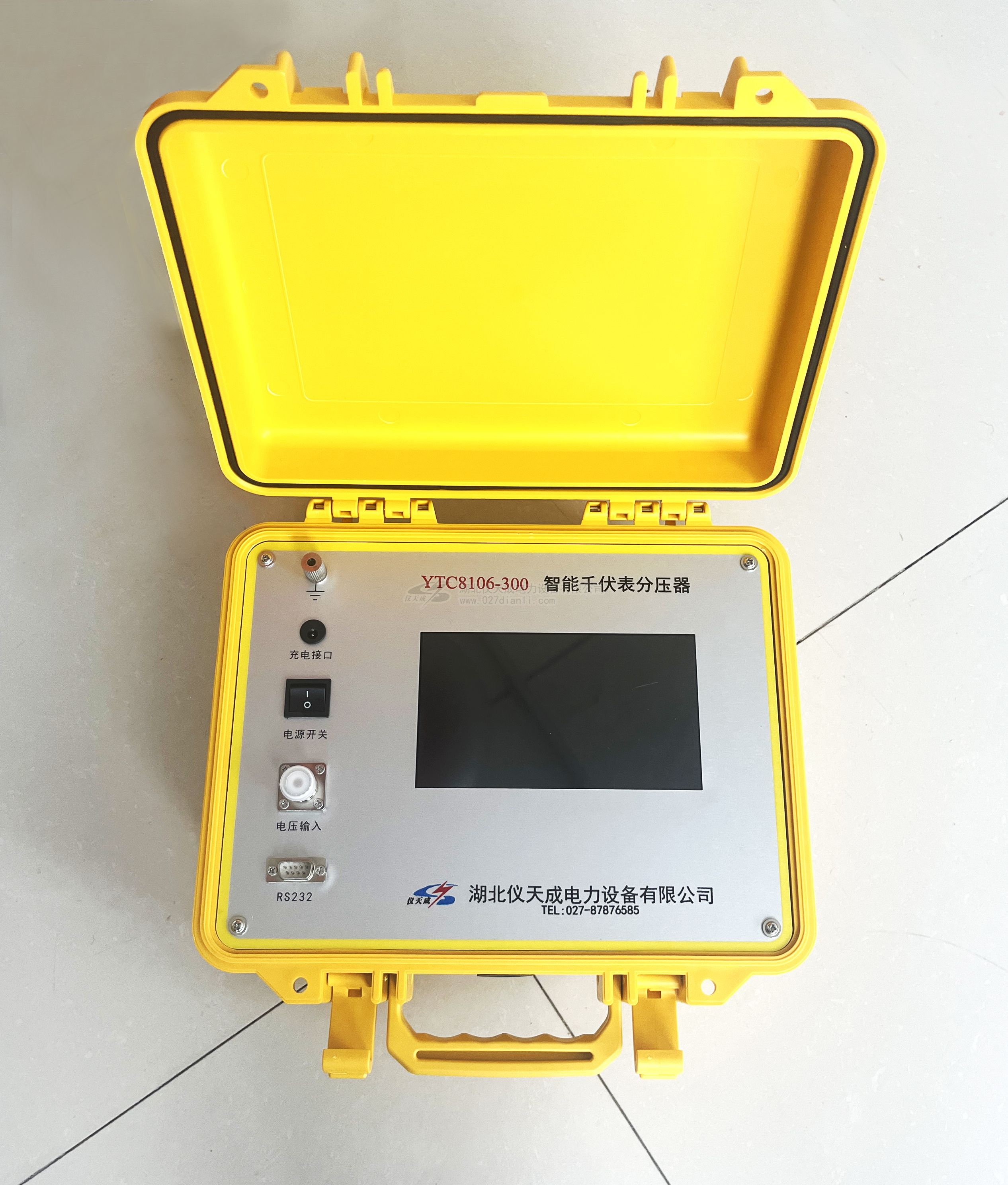 交直流分压器：代替高压静电电压表的一个不错的选择