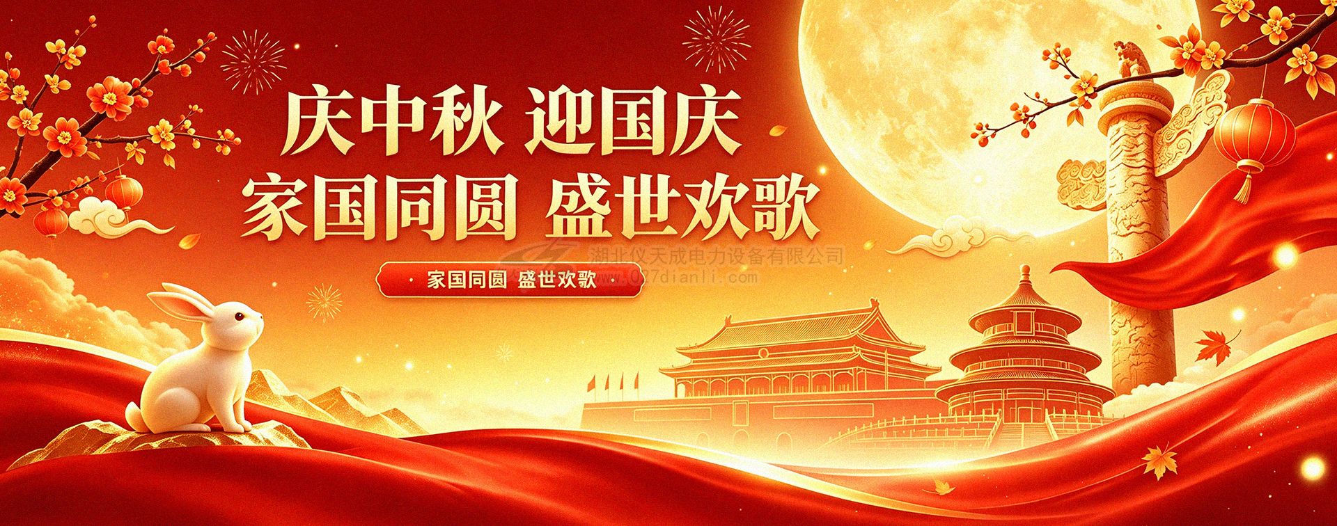 2026年中秋国庆双节放假通知